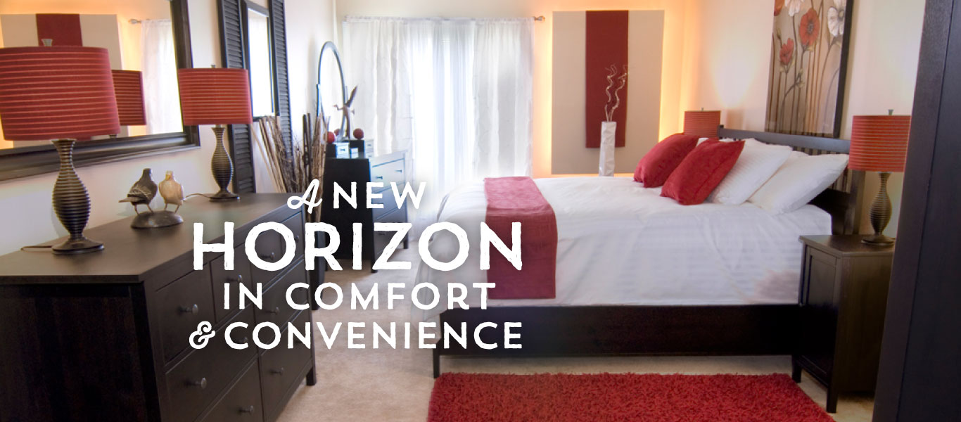 A new horizon in comfort and convenience