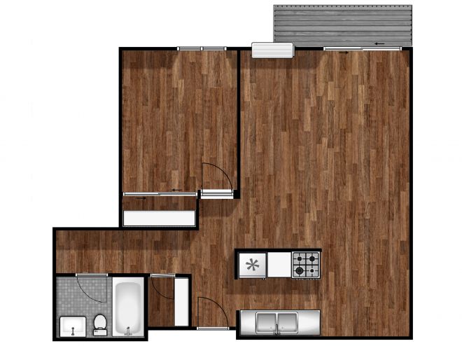 Floorplan D