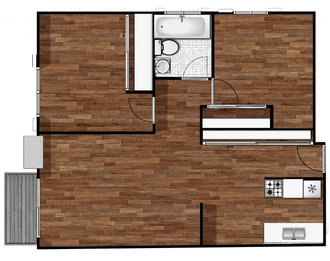 Floorplan J